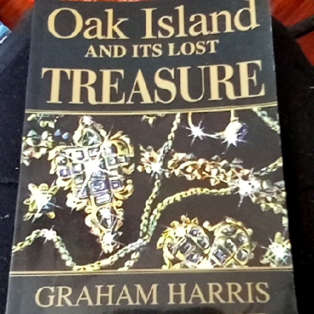 Oak Island and Its Lost Treasure Journal Vintage Collection